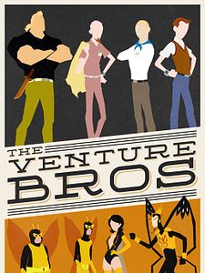 The Venture Bros. Sezon 8 posteri