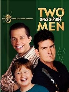 Two and a Half Men Sezon 3 posteri