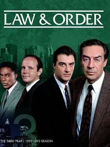 Law & Order Sezon 3 posteri