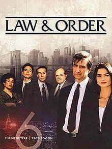 Law & Order Sezon 6 posteri