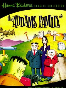The Addams Family Sezon 1 posteri
