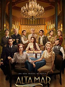Alta Mar Sezon 3 posteri