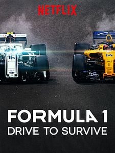 Formula 1: Drive To Survive Sezon 5 posteri