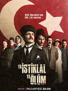 Ya İstiklal Ya Ölüm Sezon 1 posteri