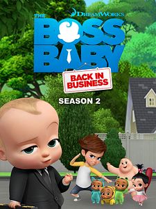 The Boss Baby: Back In Business Sezon 2 posteri