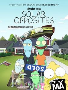 Solar Opposites Sezon 6 posteri