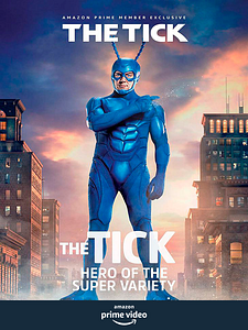 The Tick Sezon 1 posteri