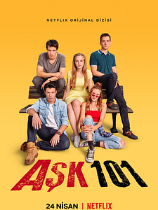 Aşk 101 Sezon 2 posteri