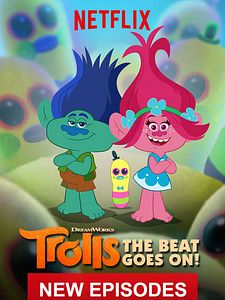 Trolls: The Beat Goes On! Sezon 3 posteri