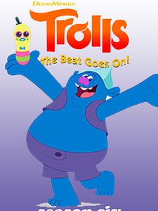 Trolls: The Beat Goes On! Sezon 6 posteri