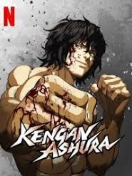 Kengan Ashura Sezon 2 posteri