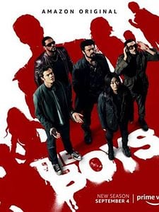 The Boys Sezon 2 posteri