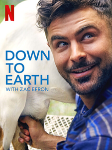 Down to Earth with Zac Efron Sezon 2 posteri