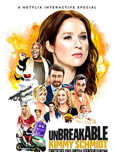 Unbreakable Kimmy Schmidt posteri