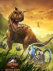 Jurassic World Kretase Kampı Sezon 5 posteri