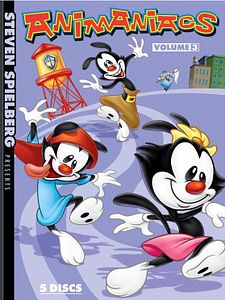 Animaniacs Sezon 3 posteri