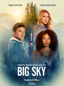 Big Sky Sezon 3 posteri