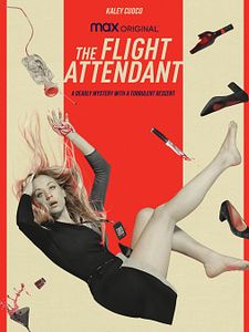 The Flight Attendant Sezon 1 posteri