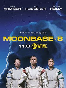 Moonbase 8 Sezon 1 posteri