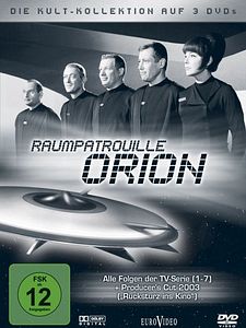 Raumpatrouille Orion Sezon 1 posteri