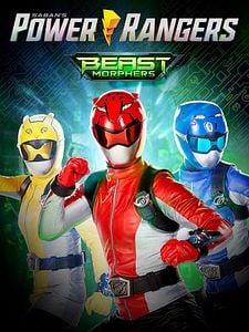 Power Rangers Beast Morphers Sezon 2 posteri
