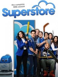Superstore Sezon 5 posteri