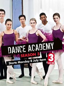 Dance Academy Sezon 3 posteri