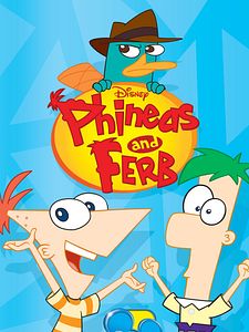 Phineas and Ferb Sezon 2 posteri