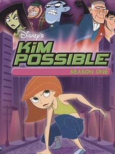 Kim Possible Sezon 1 posteri