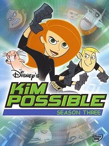 Kim Possible Sezon 3 posteri