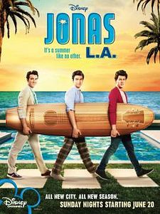 JONAS / JONAS L.A. Sezon 2 posteri