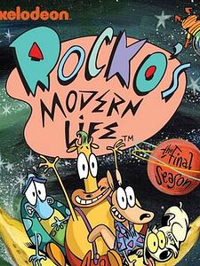 Rocko's Modern Life Sezon 4 posteri