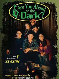 Are You Afraid of the Dark? Sezon 1 posteri