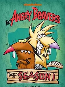 The Angry Beavers Sezon 1 posteri