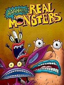 Aaahh!!! Real Monsters Sezon 3 posteri