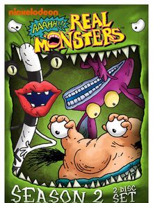 Aaahh!!! Real Monsters Sezon 2 posteri