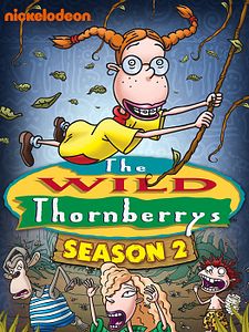 The Wild Thornberrys Sezon 2 posteri