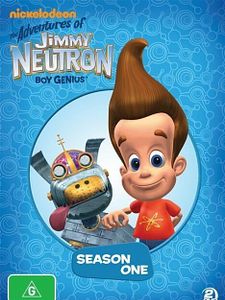 The Adventures of Jimmy Neutron: Boy Genius Sezon 1 posteri