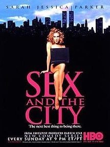 Sex & the City Sezon 1 posteri