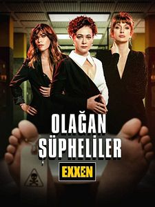 Olağan Şüpheliler Sezon 1 posteri