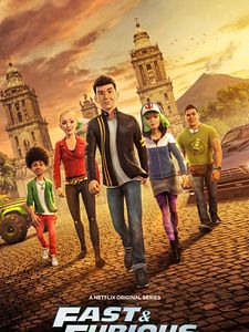 Fast & Furious: Spy Racers Sezon 4 posteri
