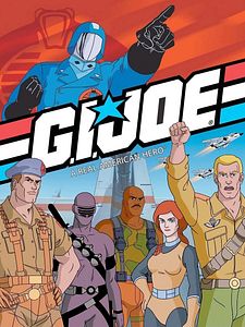 G.I. Joe : A real American Heroe Sezon 4 posteri