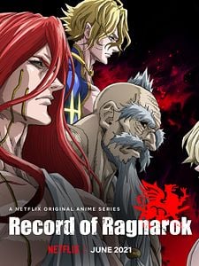 Record Of Ragnarok Sezon 2 posteri