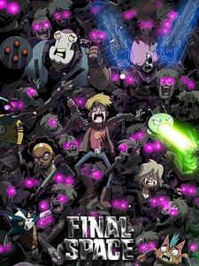 Final Space Sezon 3 posteri