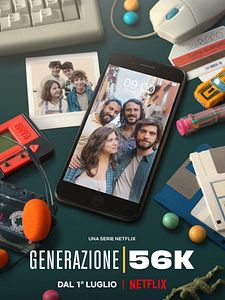 Generazione 56K Sezon 1 posteri