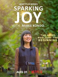 Marie Kondo ile Hayatına Neşe Kat Sezon 1 posteri