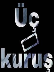 Üç Kuruş Sezon 1 posteri