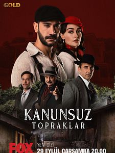 Kanunsuz Topraklar Sezon 1 posteri