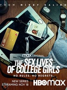 The Sex Lives of College Girls Sezon 3 posteri