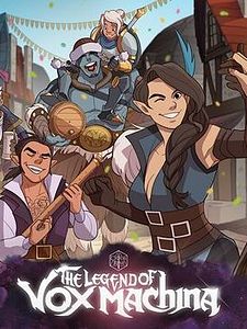 The Legend Of Vox Machina Sezon 3 posteri